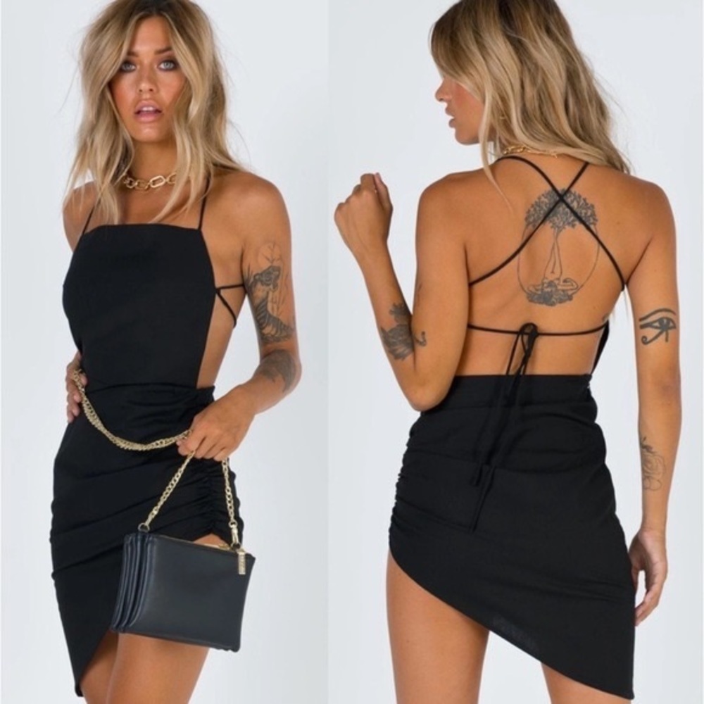 Lioness Mini Black dress New